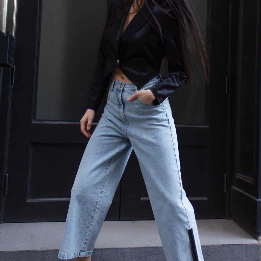 Demi Straight Cut Jeans